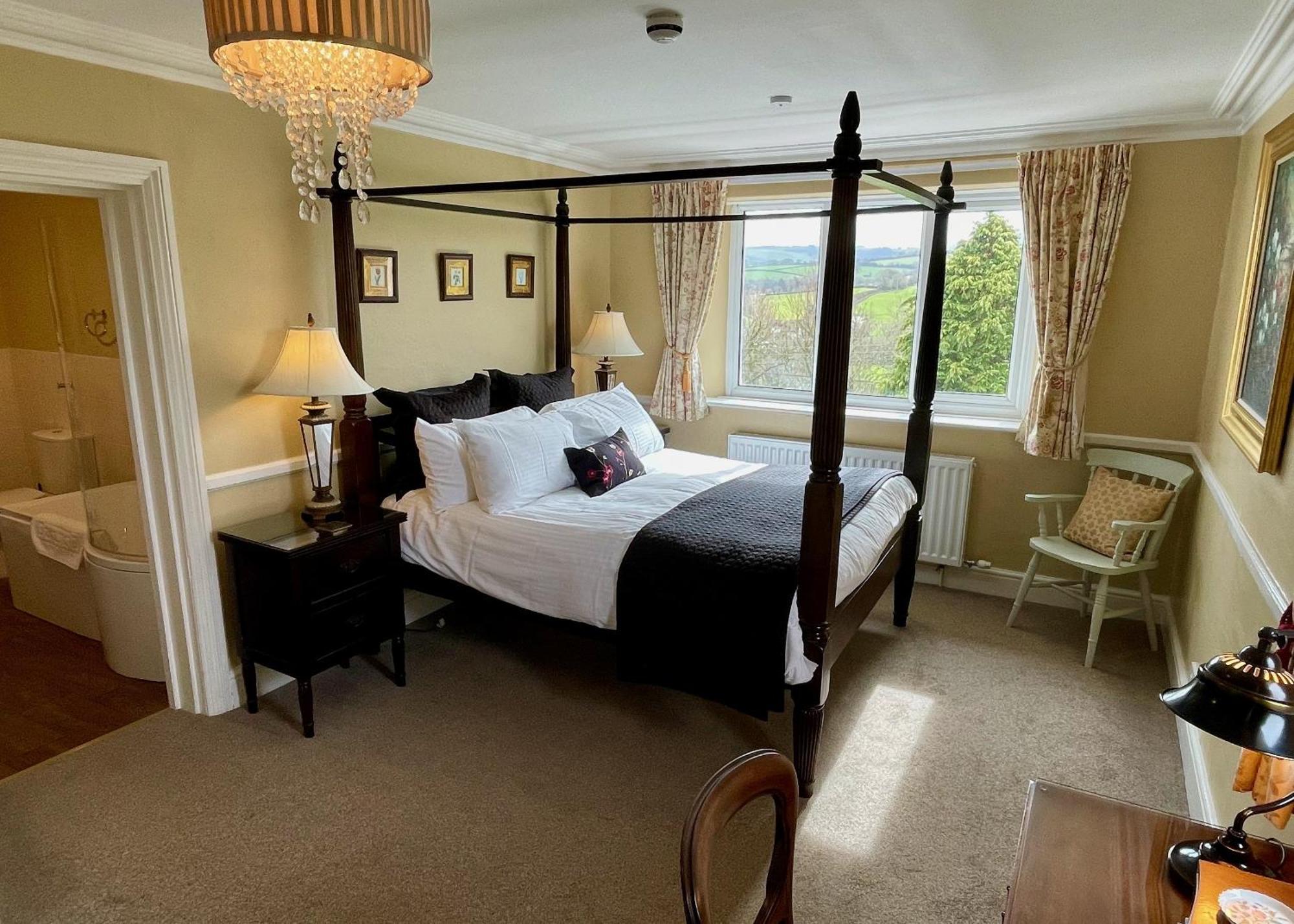 Dunkery Beacon Country House (Adults Only) Wootton Courtenay Esterno foto